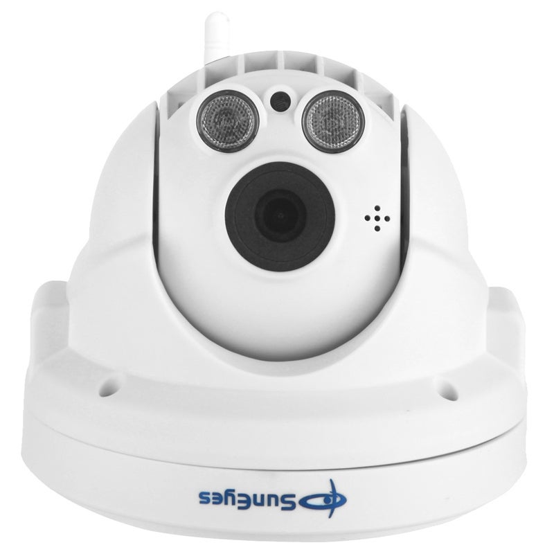 SP-P702WPTZ SunEyes Series 720P ONVIF Pan/Tilt/Zoom Wifi Wireless Dome IP Camera, 1.0 Mega Pixels Lens, Support Night Vision & Two Way Audio Port Array IR - Image 4