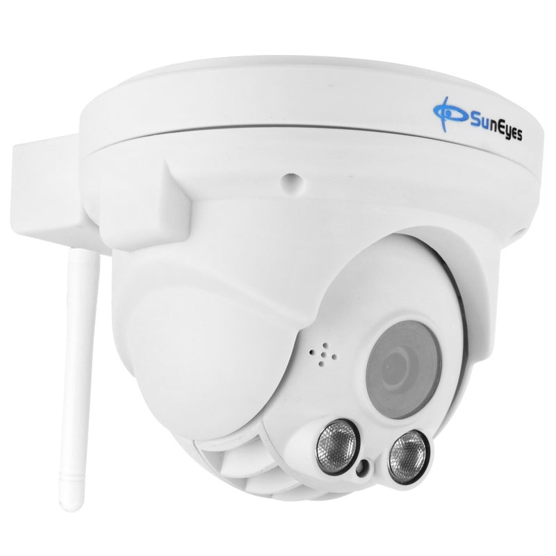 SP-P702WPTZ SunEyes Series 720P ONVIF Pan/Tilt/Zoom Wifi Wireless Dome IP Camera, 1.0 Mega Pixels Lens, Support Night Vision & Two Way Audio Port Array IR - Image 3