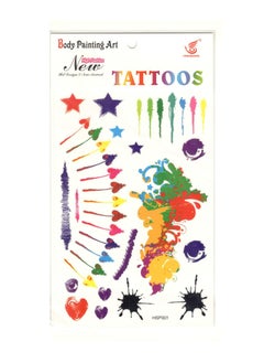 Generic Tattoo Body Waterproof Tattoo 001  - Image 1