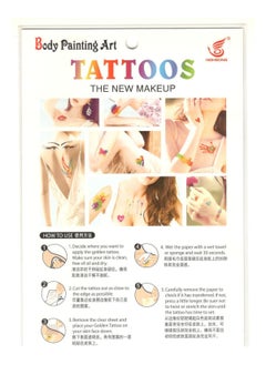 Generic Tattoo Body Waterproof Tattoo 001  - Image 2