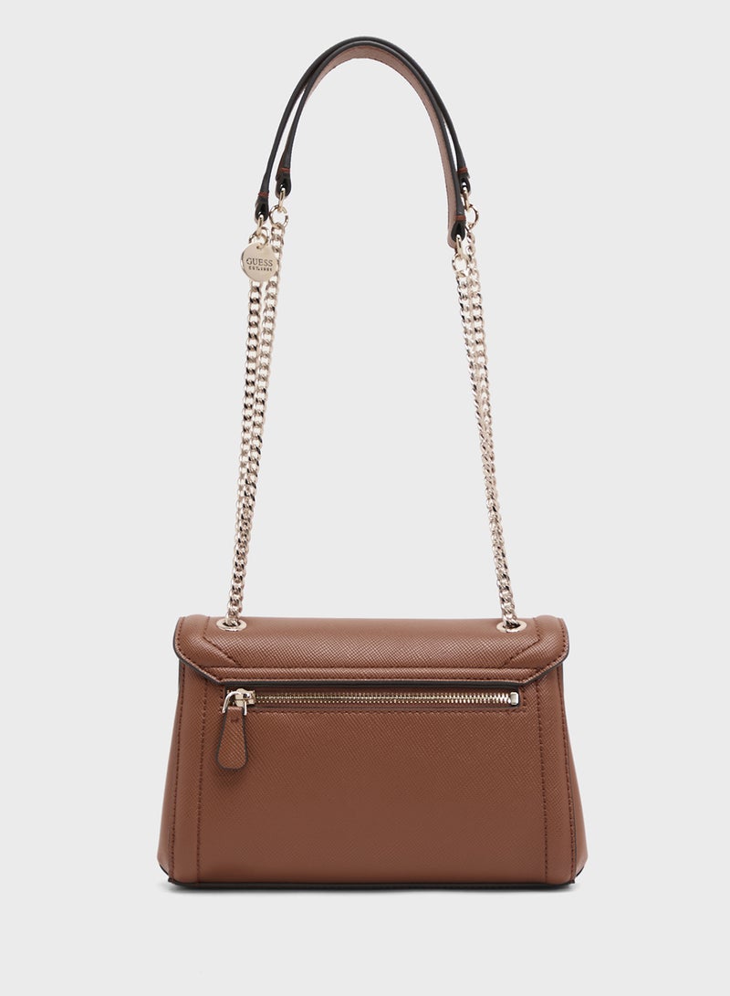 GUESS Noelle II Convertible Crossbody Flap  - Image 2