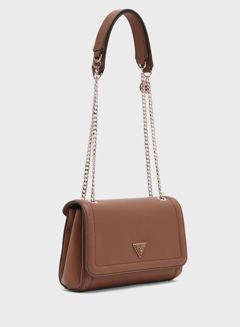 GUESS Noelle II Convertible Crossbody Flap  - Image 3