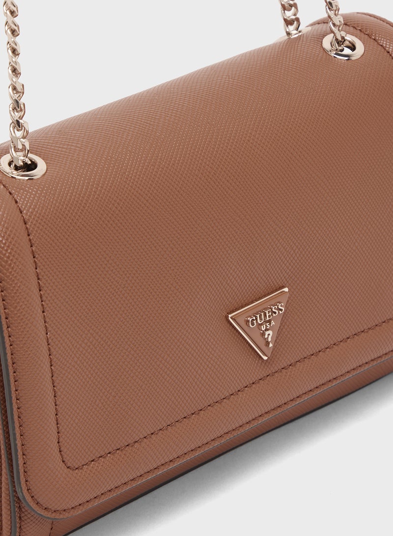 GUESS Noelle II Convertible Crossbody Flap  - Image 4
