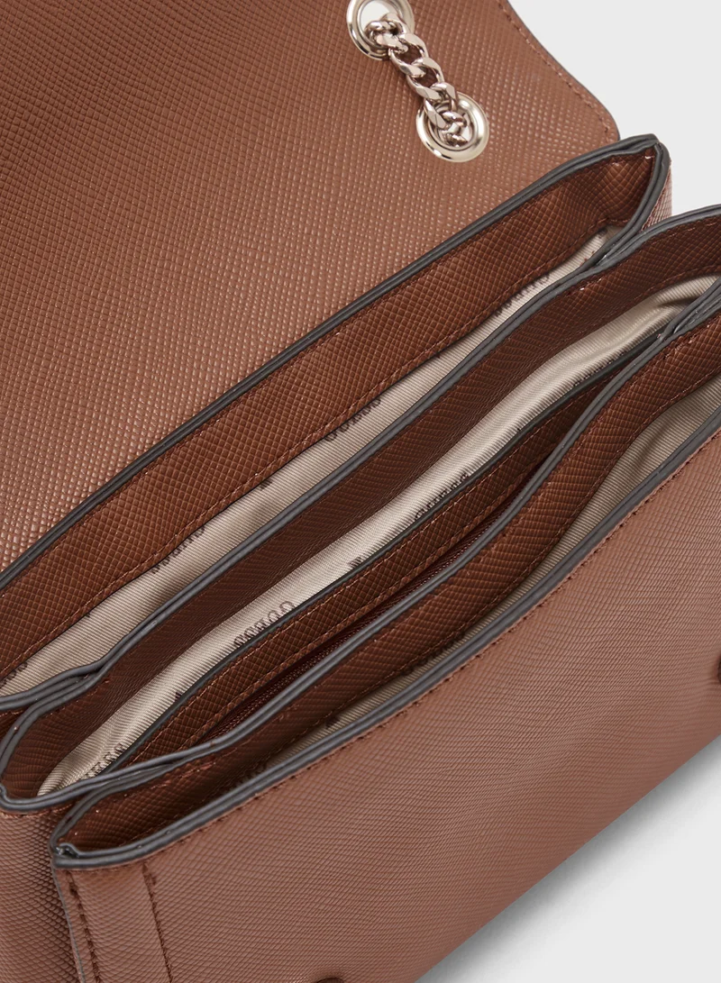 GUESS Noelle II Convertible Crossbody Flap