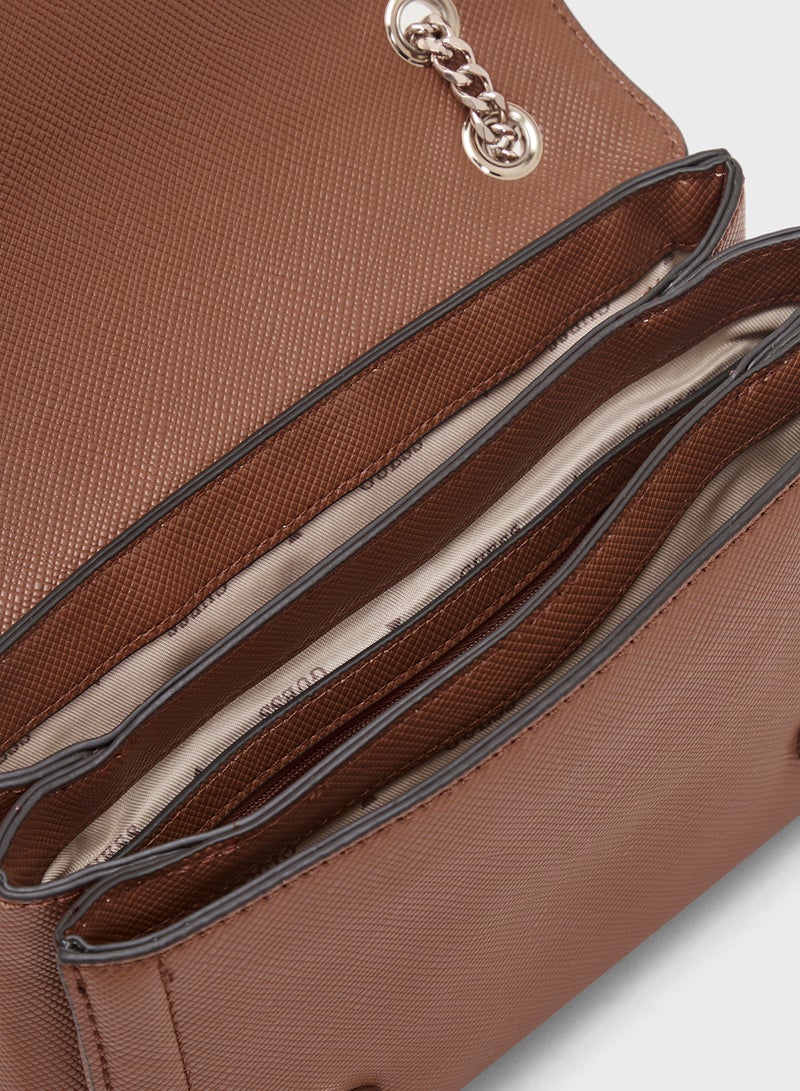 GUESS Noelle II Convertible Crossbody Flap  - Image 5