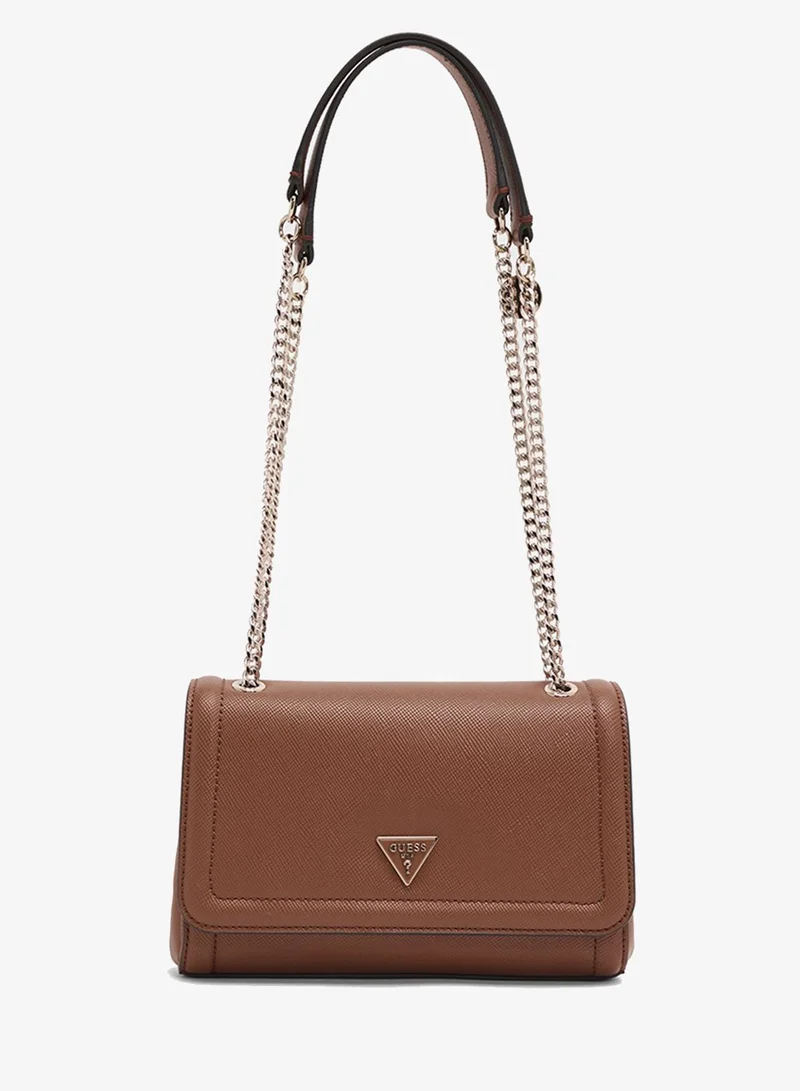GUESS Noelle Ii Convertible Flap Shoulder Bag