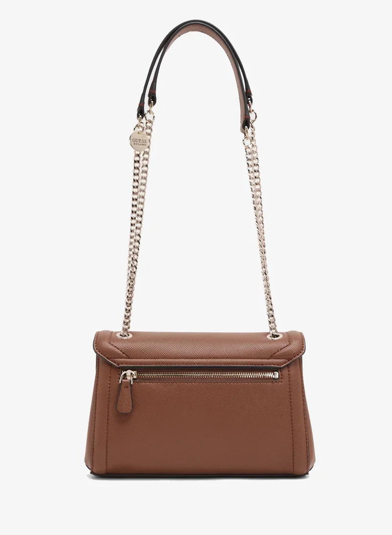 GUESS Noelle Ii Convertible Flap Shoulder Bag
