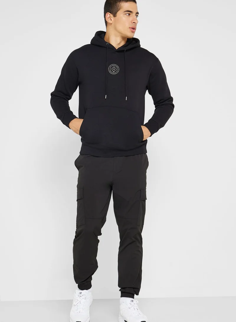 JACK & JONES Essential Straight Fit Cargo Pants