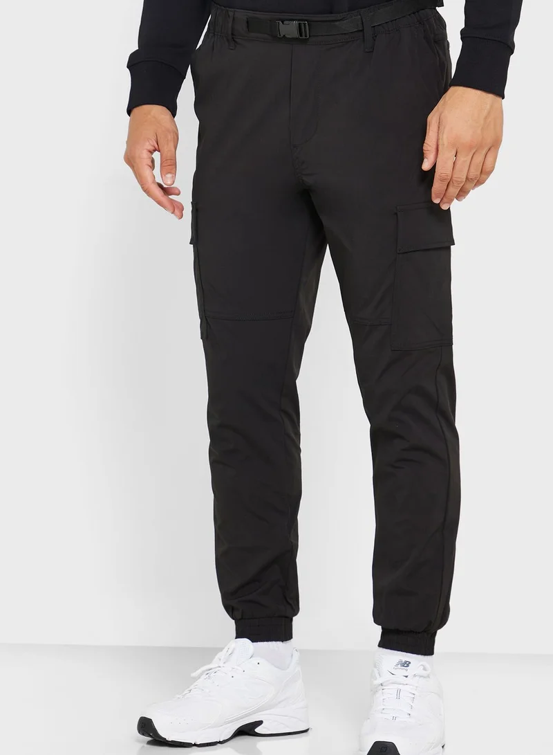 JACK & JONES Essential Straight Fit Cargo Pants