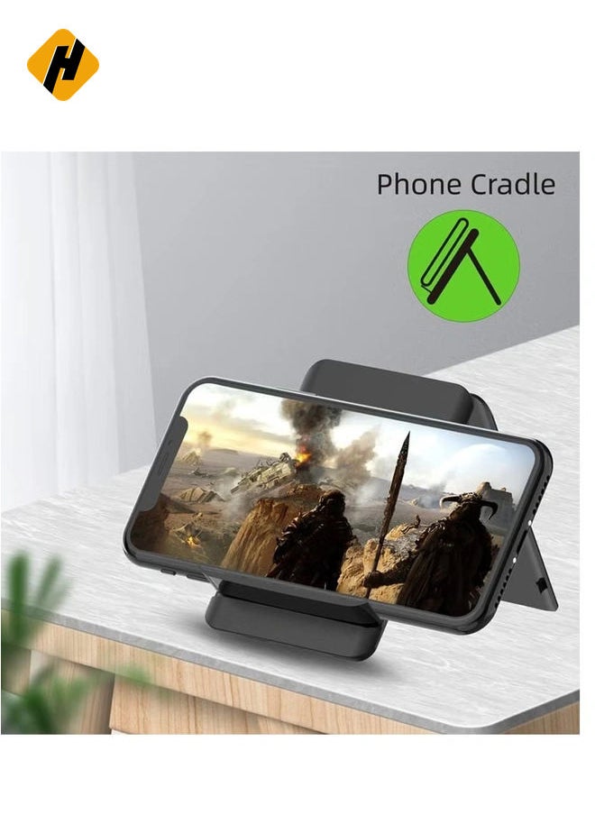 HuHa - Smart Adapter Card Storage Box, Data Cable Card, Portable and Compact USB-C/USB-A/Micro-USB/Lightning Charging Cable kit, Compatible with iPhone, Samsung, Digital Cameras and Other Devices - Image 1