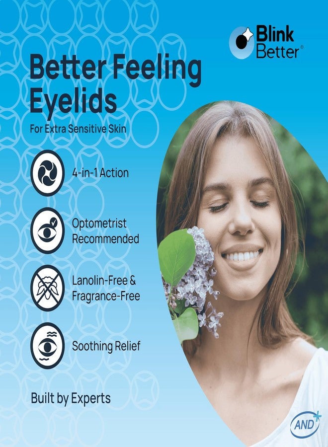 BlinkBetter Lanolin Free Eyelid Ointment 10g – For Sensitive & Dry Eyelids - Hydrates, Nourishes & Soothes – Moisturising Care for Dry, Itchy, Red, Sensitive, Flaky Skin Around the Eyes - Image 5
