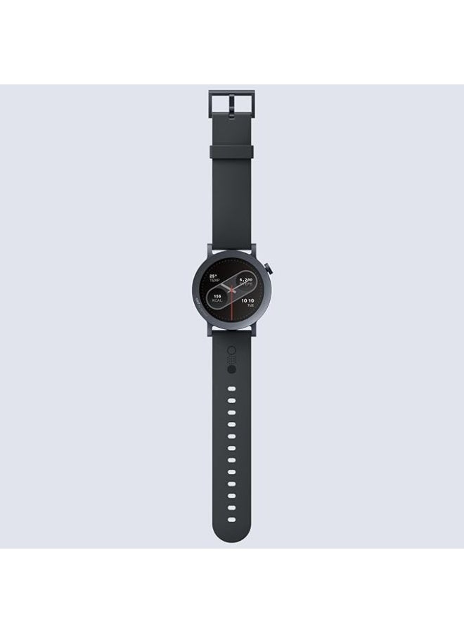 cmf by NOTHING ساعة Pro 2، شاشة AMOLED مقاس 1.32 بوصة، نظام تحديد المواقع العالمي (GPS) متعدد الأنظمة، 120 وضعًا رياضيًا، خوارزمية النوم الذكية، اتصال بلوتوث مع تقليل الضوضاء بالذكاء الاصطناعي، إصدار منطقة الشرق الأوسط وشمال أفريقيا - Image 4