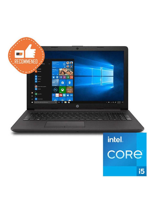 HP 15-dw3023ne with 15.6" FHD -  Intel Core i5-1135G7 - 4GB - 1TB - NVIDIA GeForce MX350 2GB - Win10 English Black - Image 1