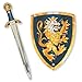 Liontouch  Noble Knight Foam Sword  Shield for Kids Blue  Age 38 Years  Durable  Safe Medieval Toy Set  Weapons  Battle Accessories for Pretend Play Dress Up  Knight Costumes for Boys - Image 4