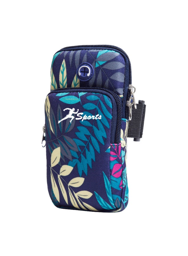 Nariele Running Mobile Phone Arm Bag Multi-functional Sports Arm Bag Yoga Arm Bag Women's Mobile Phone Bag Sports Arm Bag Camouflage Men-Color:B026 Army Green Plus Edition - Image 2