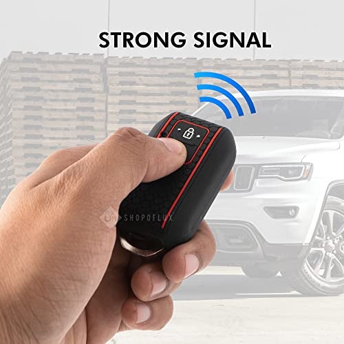 SHOPOFLUX Silicone Key Cover Compatible with Baleno, Grand Vitara, XL6, Swift, Brezza, Celerio, eVitara, Ertiga, Dzire, Fronx, Urban Cruiser, Glanza, Hyryder,Victoris (Pack of 2) - Image 3