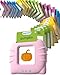Airbition Talking Flash Cards for Toddlers 1 2 3 4 Year Olds Montessori Language Learning with 224 Words Pocket Speech Therapy Playthings Childrens Sensory Educational Device Pink - Image 3