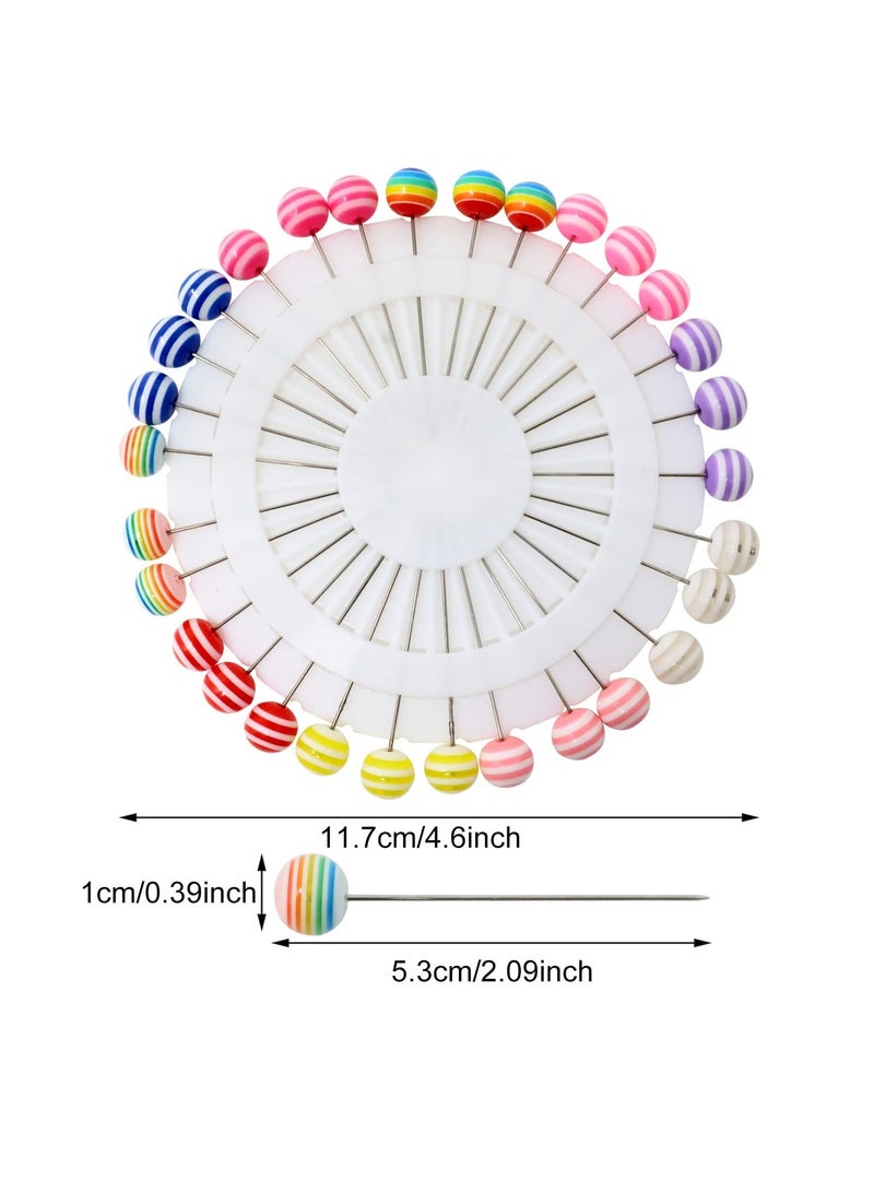 Excefore Hijab Pins with Safety Caps - Image 3