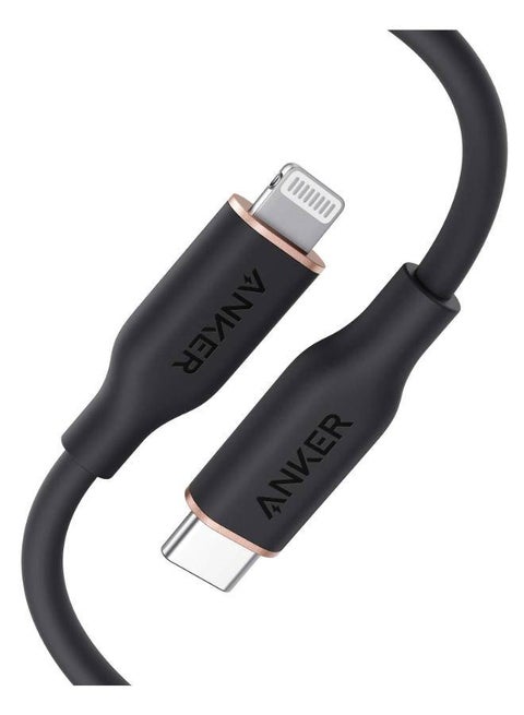 كابل باور لاين III فلو USB-C إلى لايتنينج (بطول 6 أقدام/ 1.8 متر)