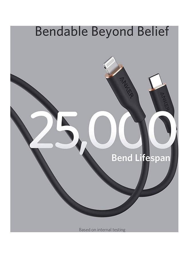 كابل باور لاين III فلو USB-C إلى لايتنينج (بطول 6 أقدام/ 1.8 متر) - Image 2