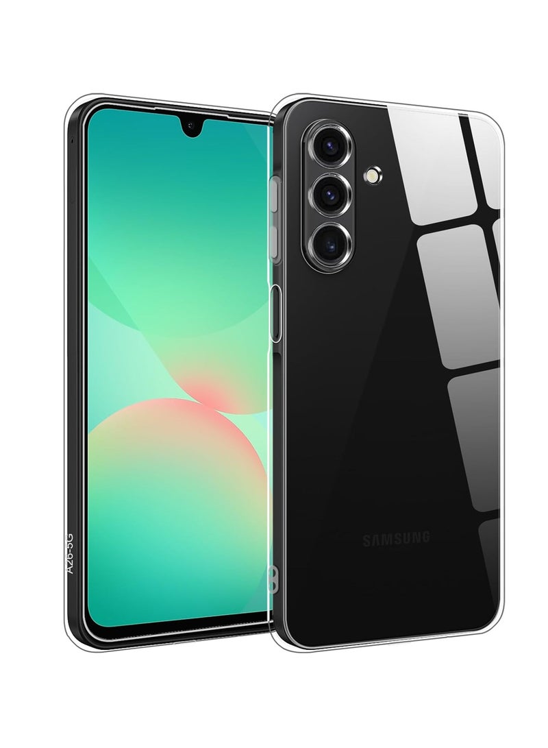 Denx Galaxy A36 5G/Galaxy A56 5G Case TPU Clear Cover Shockproof.Ultra-Thin Drop-Proof and Ultra-Flexible.for Samsung Galaxy A36 5G/Galaxy A56 5G Phone Case