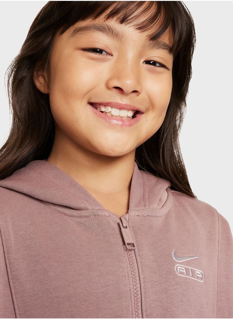 Nike - Youth Nsw Air Hoodie - Image 1