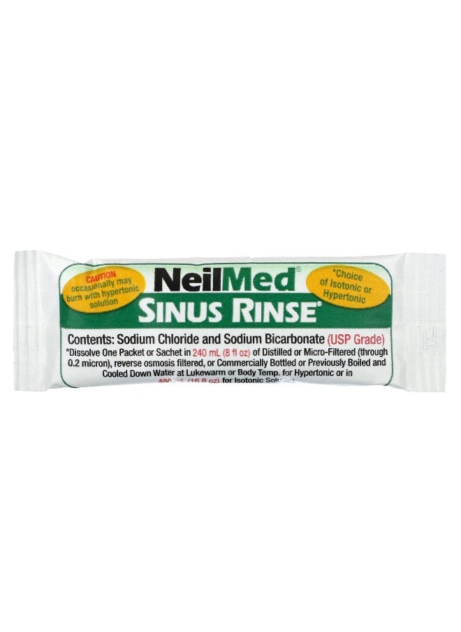 NeilMed NeilMed, Sinus Rinse, Extra Strength, 70 Premixed Packets  - Image 4