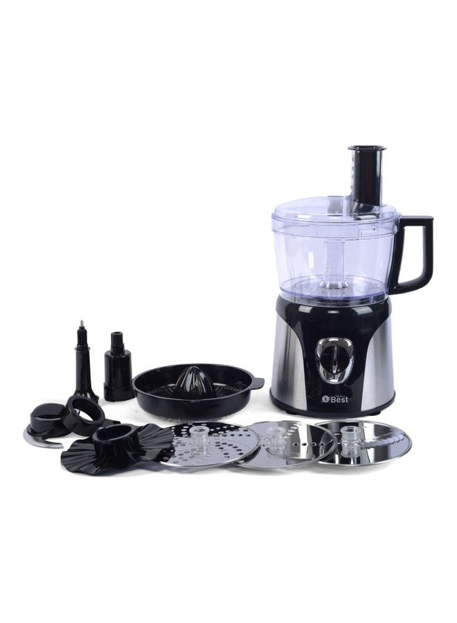 تكنو بيست محضرة الطعام 3 في 1 1.75 L 600 W BFP-001 أسود - Image 2
