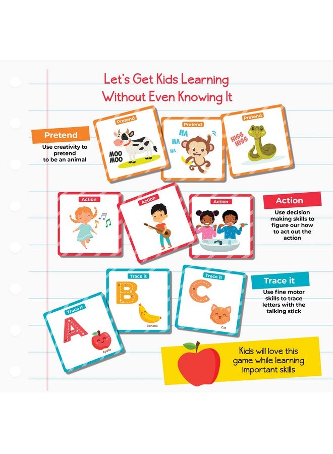 Briarpatch لعبة كريس كروس أبل صوص من بريارباتش، تعليم مبكر لمرحلة ما قبل المدرسة للأطفال الصغار، رياض الأطفال والصف الأول - Image 5