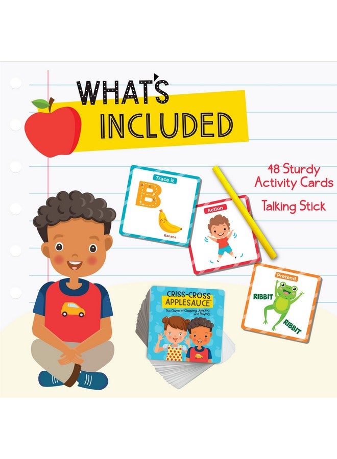 Briarpatch لعبة كريس كروس أبل صوص من بريارباتش، تعليم مبكر لمرحلة ما قبل المدرسة للأطفال الصغار، رياض الأطفال والصف الأول - Image 3