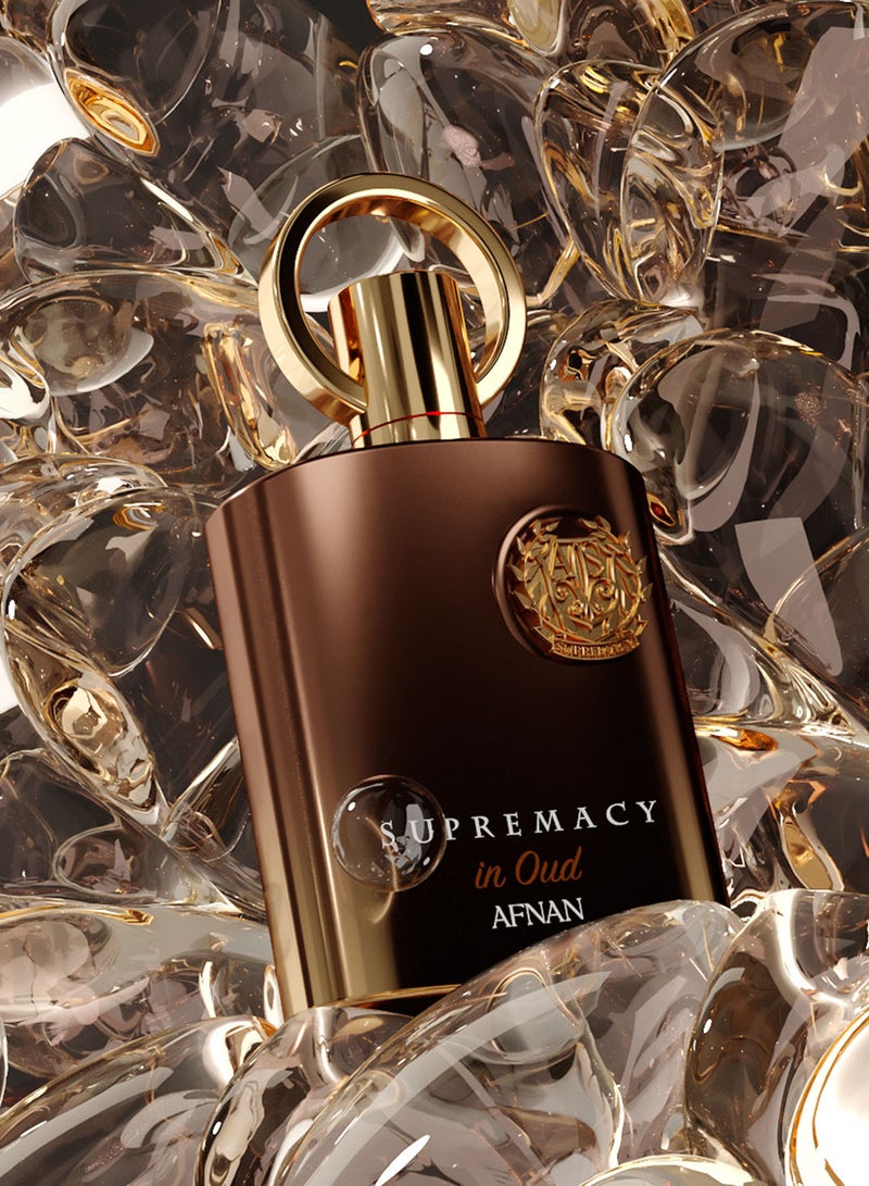 Afnan Supremacy In Oud Unisex Eau De Parfum, 150 ML  - Image 4