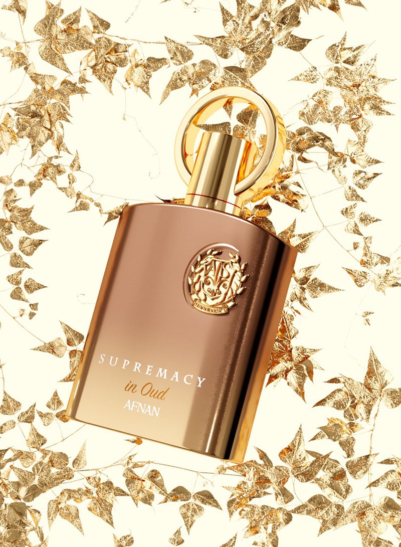Afnan Supremacy In Oud Unisex Eau De Parfum, 150 ML  - Image 3