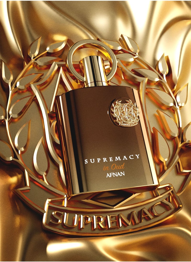 Afnan Supremacy In Oud Unisex Eau De Parfum, 150 ML  - Image 5