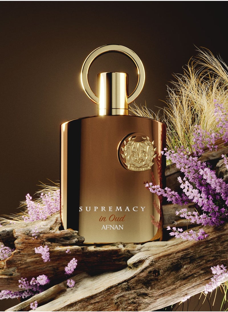 Afnan Supremacy In Oud Unisex Eau De Parfum, 150 ML  - Image 2