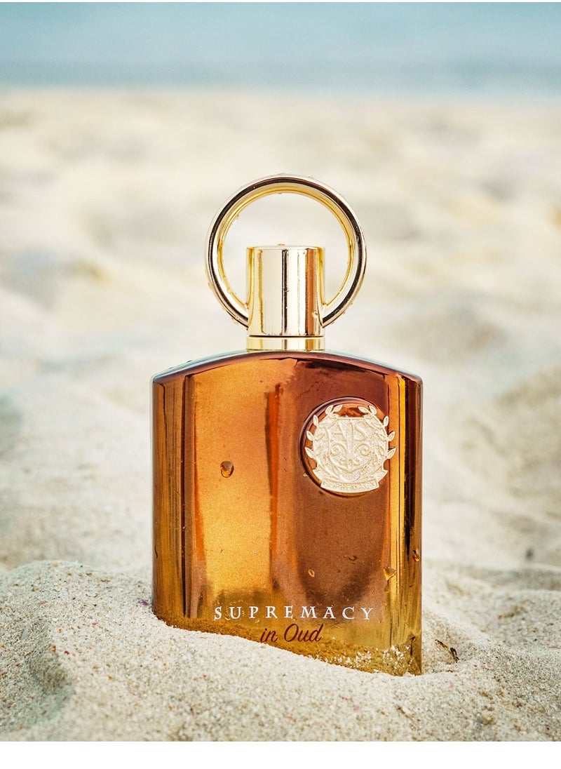 Afnan Supremacy In Oud Unisex Eau De Parfum, 150 ML  - Image 4