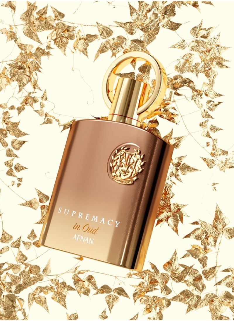 Afnan Supremacy In Oud Unisex Eau De Parfum, 150 ML  - Image 3