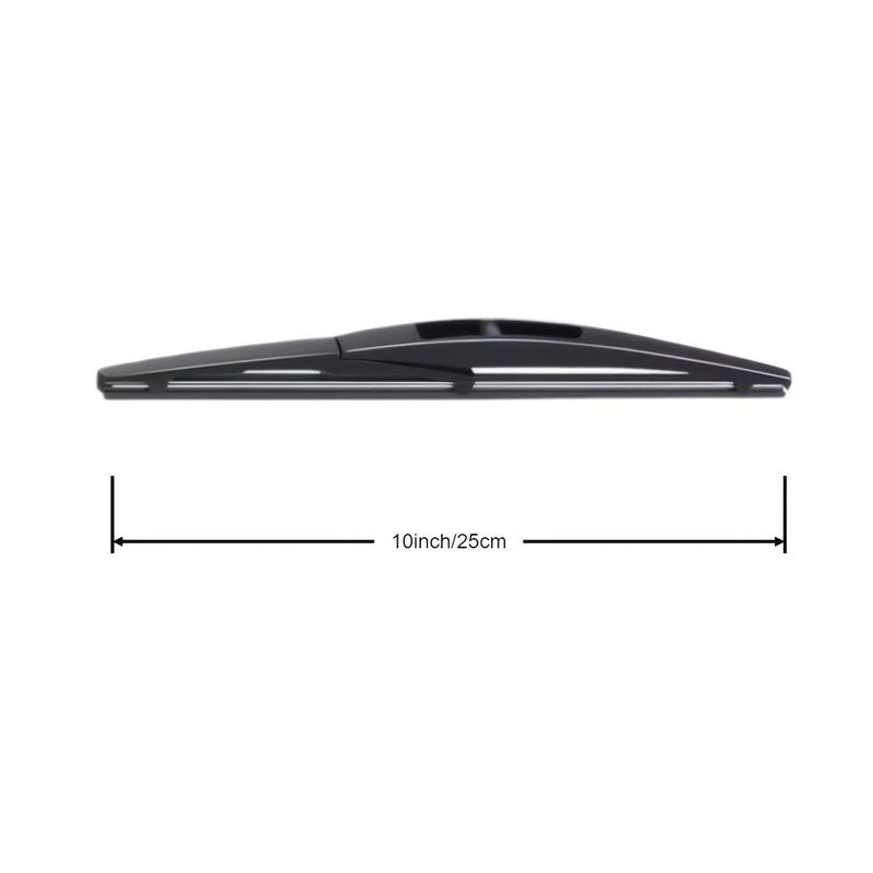 10 Inch Rear Wiper Blade 1 Pack Compatible With Mazda CX3 2016 2021 - Image 4