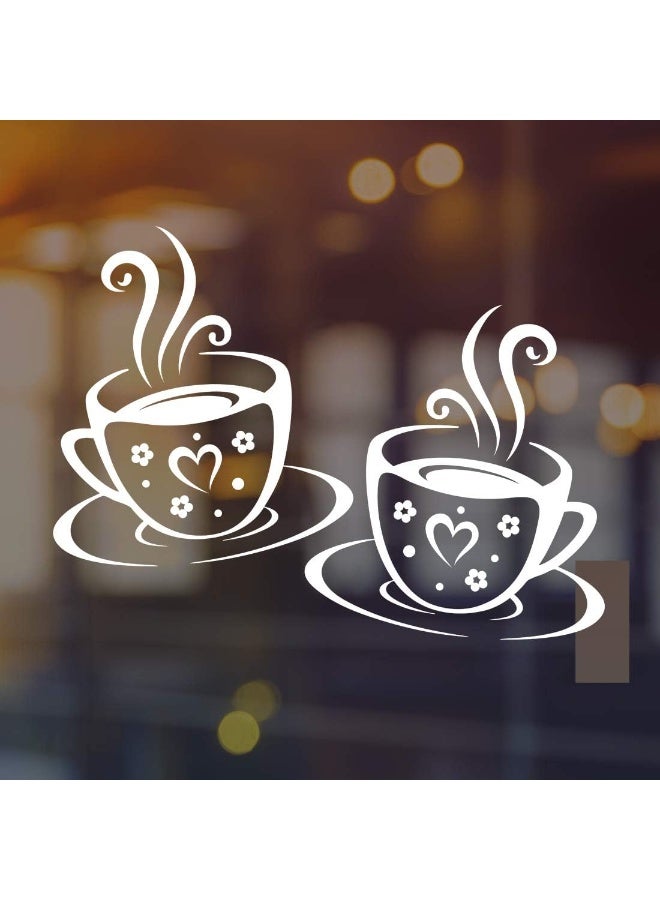 Wall4Stickers Cups Stickers Wall Art Kitchen Vinyl Coffee Decal - Image 1