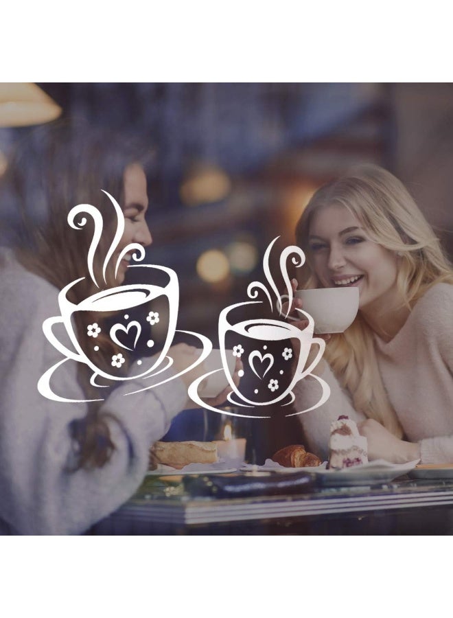 Wall4Stickers Cups Stickers Wall Art Kitchen Vinyl Coffee Decal - Image 4