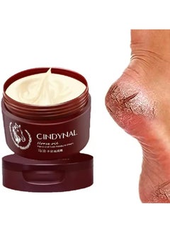 Cindynal Anti-Fungal Foot and Hand Repair Cream Ultimate Solution Healthy Feet Dead Skin Removal Peeling Moisturizing Exfoliation Foot Care Repair For Cracked Heels Natural Organic Moisturizer Horse Oil Repair Moisturizing Hand Cream, Preventing Your Skin from Peeling & Cracking, Making Your Hands and Feet Smooth & Soft  - Image 5