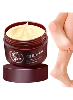 Cindynal Anti-Fungal Foot and Hand Repair Cream Ultimate Solution Healthy Feet Dead Skin Removal Peeling Moisturizing Exfoliation Foot Care Repair For Cracked Heels Natural Organic Moisturizer Horse Oil Repair Moisturizing Hand Cream, Preventing Your Skin from Peeling & Cracking, Making Your Hands and Feet Smooth & Soft  - Image 1
