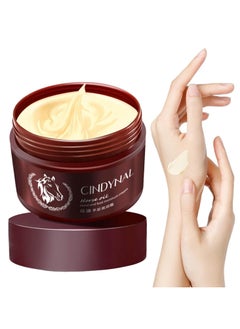 Cindynal Anti-Fungal Foot and Hand Repair Cream Ultimate Solution Healthy Feet Dead Skin Removal Peeling Moisturizing Exfoliation Foot Care Repair For Cracked Heels Natural Organic Moisturizer Horse Oil Repair Moisturizing Hand Cream, Preventing Your Skin from Peeling & Cracking, Making Your Hands and Feet Smooth & Soft  - Image 2
