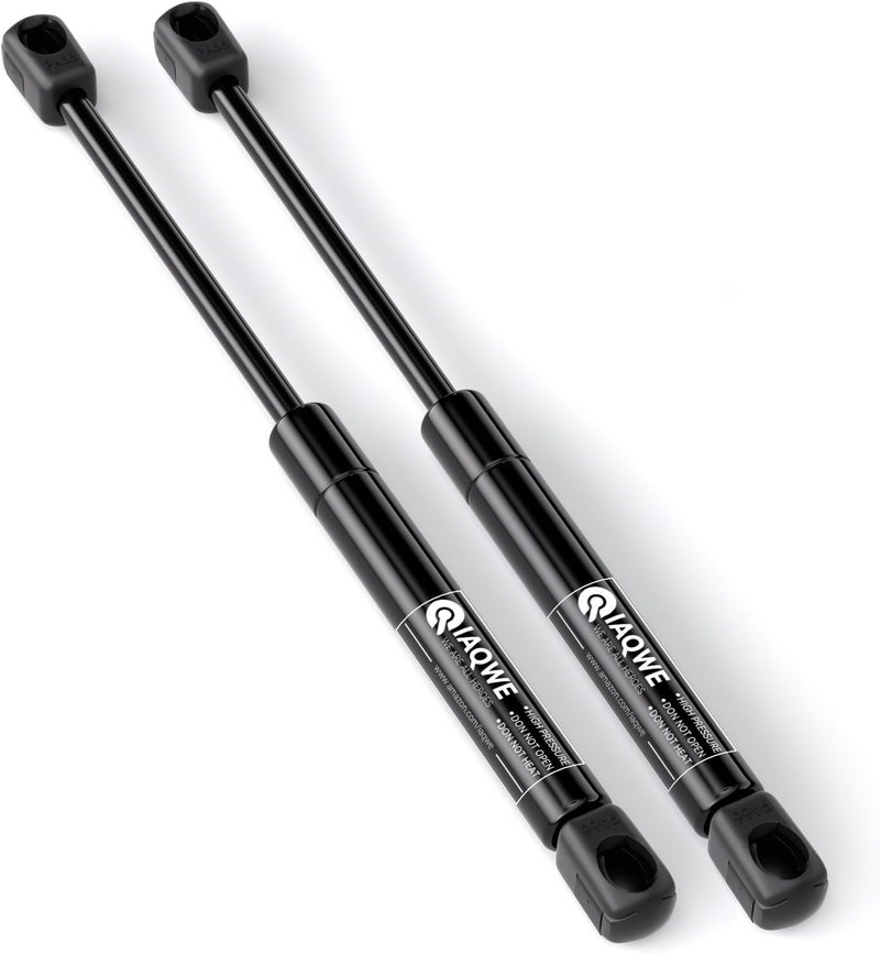 IAQWE 45Lbs/200N 16 Inch Gas Struts Lift Support Shocks for Camper Shell Topper Rear Window - Image 1