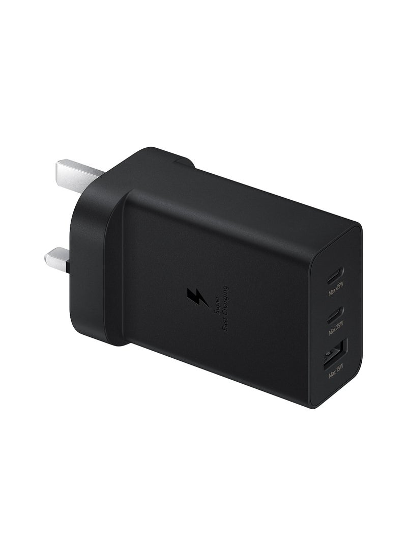 Samsung 65W Trio Power Charger (Without Cable) - - Image 1