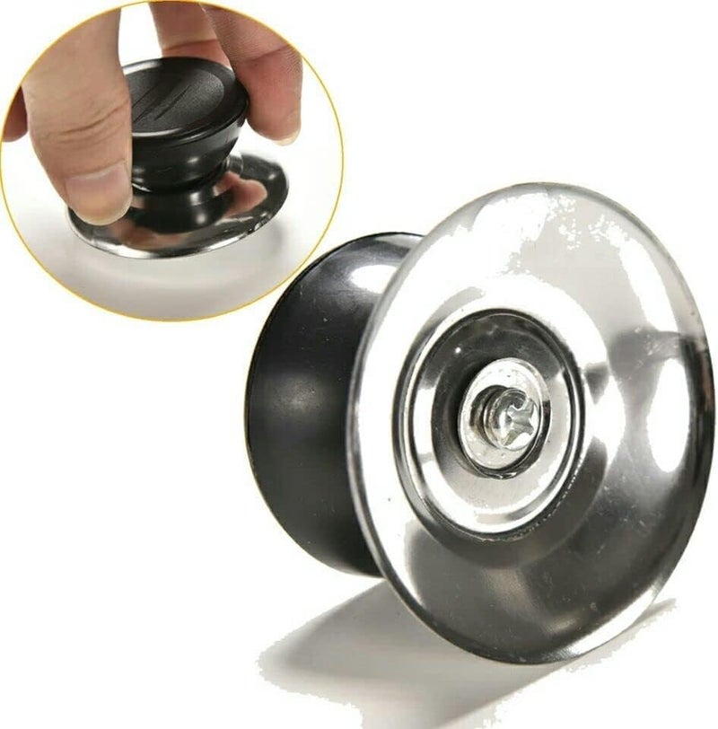 مقبض غطاء حلة دائري مع مسمار علوي  قطعة واحدة - Image 3