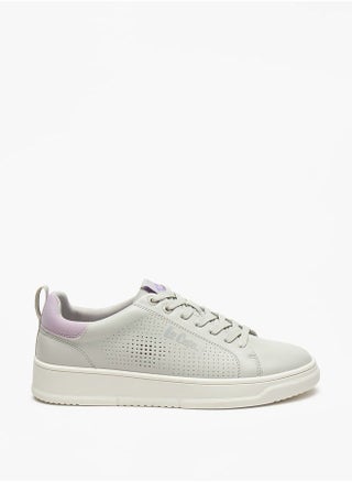 Women's Low Ankle Sneakers with Lace-Up Closure - pzsku/Z7D793D847D0222E77F94Z/45/_/1734674321/209b4b7d-7754-45af-9454-39a22f7125c4