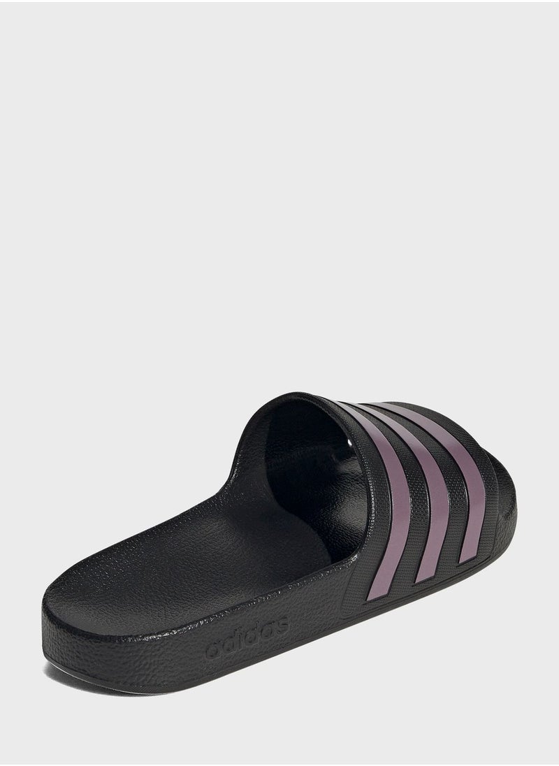 Adidas - Adilette Aqua Slides - Image 1
