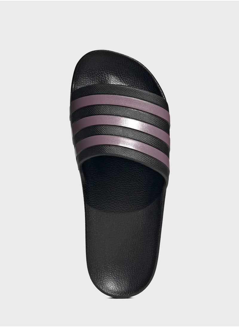 Adidas - Adilette Aqua Slides - Image 1