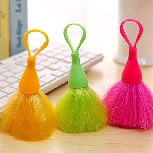 Skywalk 1 ps Candy Color Keyboard Mouse Small Cleaning Brush Mini Electrostatic Cleaner Anti-Static Screen Whisk Broom Car Dashboard Sweeper,Laptop Cleaning Brush - Image 5