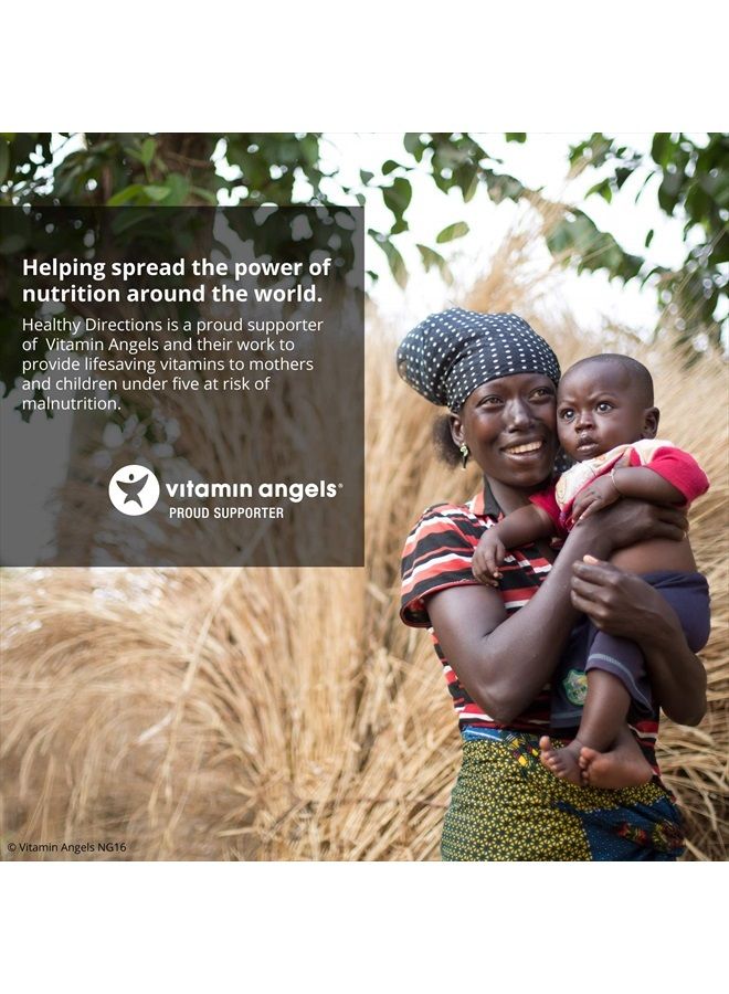 Dr. Whitaker نظام فوروارد بلس اليومي - مكمل متعدد الفيتامينات الشامل يدعم الطاقة المثلى والقوة والحيوية والقدرة على التحمل - 60 عبوة (إمداد لمدة 30 يومًا) - Image 5